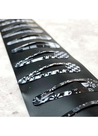 Булавки-хлопушки 4,5 см длина, 10 шт набор - черный микс Plus-plus (352742977)