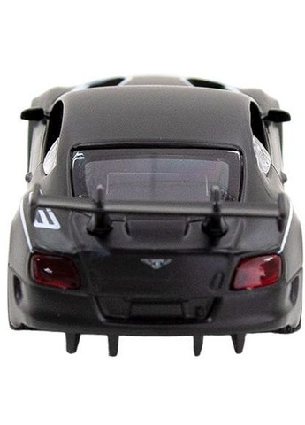 Автомодель Bentley Continental GT3 матова чорна () TechnoDrive 250259 (328398894)