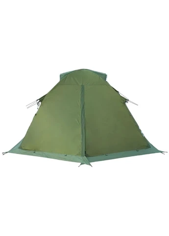 Палатка двухместная туристическая Mountain 2 v2 UTRT-022 (3000х2200х1200мм), зеленая, полиэстер Tramp (396733295)