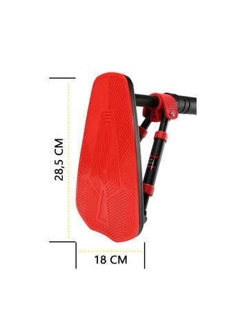 Турник раздвижной Elite+ Black/Red Cornix XR-0294 (315348823)