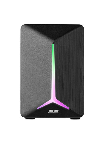 Акустическая система SG300, 2.0, 3.5мм, RGB, черный 2E Gaming (364275125)