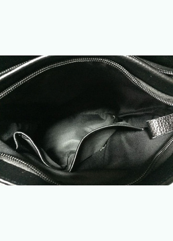 Сумка мужская из натуральной кожи черная Tiding Bag (308791635)