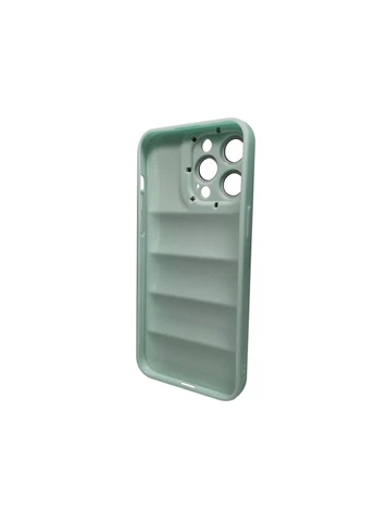 Чехол Down Jacket Frame для iPhone 11 Pro Max Mint Green No Brand (382918424)