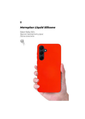 Чехол для мобильного телефона (ARM74321) ArmorStandart ICON Case Samsung A35 5G (A356) Red (357239364)