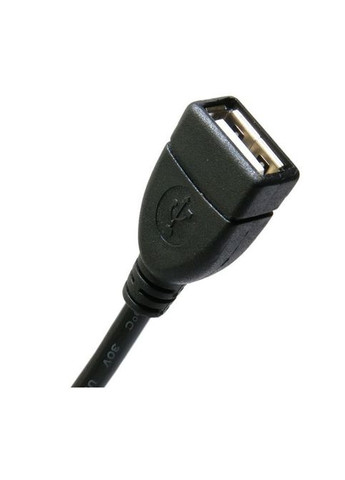 Кабель EXTRADIGITAL OTG USB 2.0 AF to Micro 5P 0.1m (268147455)