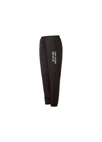 Черные повседневный, кэжуал, спортивные демисезонные прямые брюки Esmara