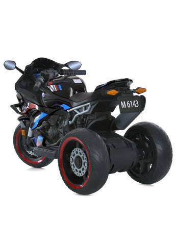 Дитячий електромобіль Мотоцикл M 6143EL-2 до 30 кг Bambi Racer (335971389)