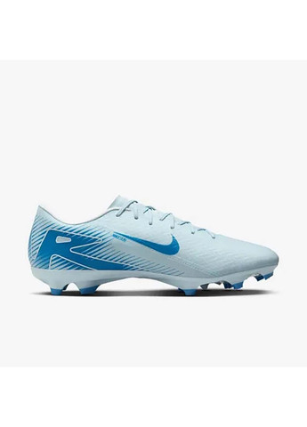 Голубые мужские бутсы zoom vapor 16 academy fg/mg голубой Nike