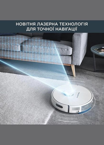 Робот-пилосос Serie 75 S RR8567WH білий Rowenta (336878632)