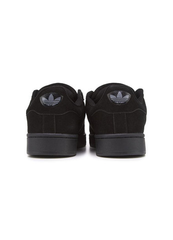 Черные демисезонные кроссовки мужские adidas campus 00s full black адидас кампус No Brand