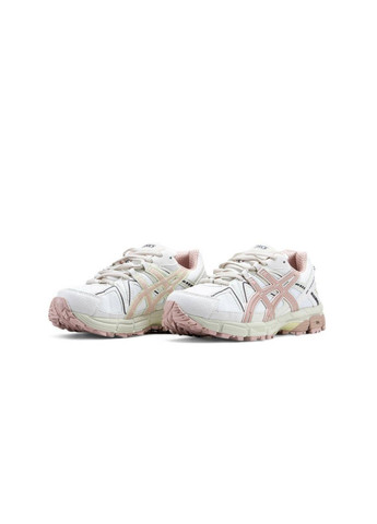 Кроссовки Asics No Brand Gel-Kahana 8 White Pink белые всесезоны (315796682)