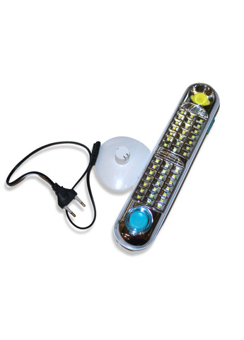 Ліхтар/портативна світлодіодна лампа із сонячною панеллю/2 режими освітлення YL-8683/24см/5см/220B FROM FACTORY FON8683 (339104136)