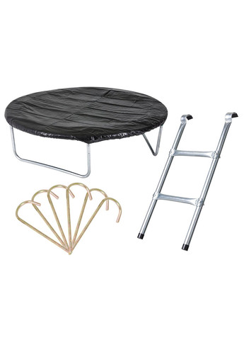 Батут 16ft (488см) зеленый с внешней сеткой Hop-Sport (296119675)