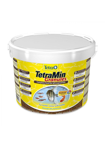 Корм для рыб Min Granules гранулы, 10л/4,2кг Tetra (292257770)