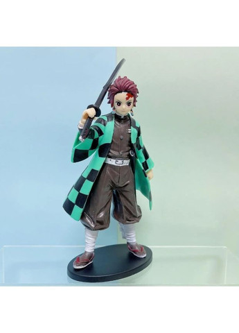 Фигурка Тандзиро Камадо Demon Slayer 15 см, коллекционная аниме статуэтка Клинок, рассекающий демонов с подставкой No Brand (362682299)