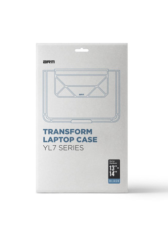 Чехол для ноутбука Laptop Sleeve Stand YL7 14 Black (ARM69065) ArmorStandart (327881343)