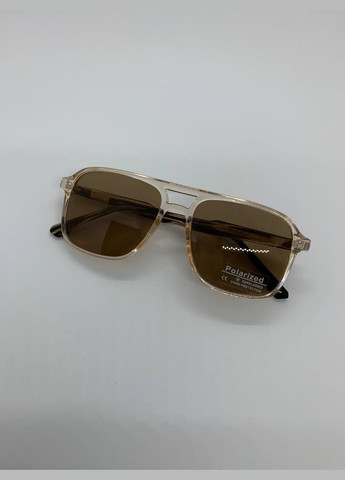 Сонцезахисні окуляри унісекс з поляризацією та UV-захистом, стильні окуляри No Brand (345702279)