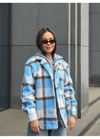 Тепла сорочка з вшитим капюшоном — ЗАМІРИ В ОПИСІ DK/DL Мода без кордонів (370236297)