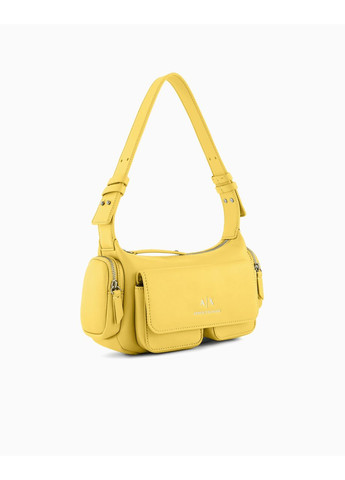 Женская сумка Large shoulder bag with side pockets Armani Exchange (369926474)