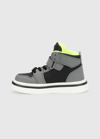 Серые всесезон кроссовки-скейтера для мальчика e37-2c серый (2000990749956d) shop (2000990749956) Stepln