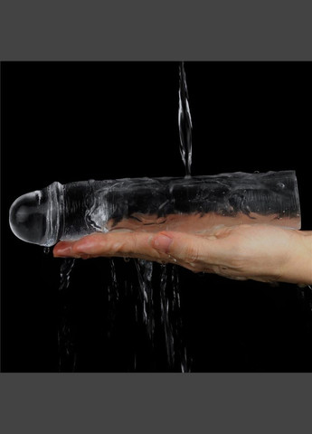 Насадка - Flawless Clear Penis Sleeve Add 2" Clear Lovetoy (335863508)