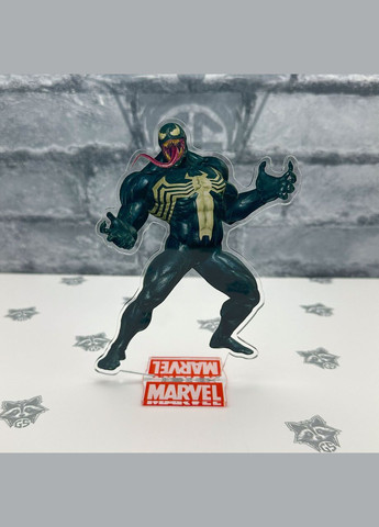 Акрилова колекційна фігурка Marvel Веном Venom 15 см No Brand (339618753)