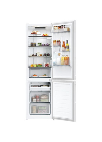 Холодильник CNCQ2T518EW двухкамерный Candy