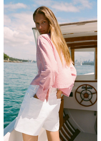 Красная рубашка Zara