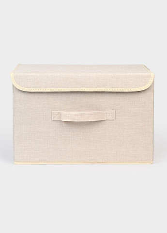 Ящик для хранения с крышкой 38х25х25 см MVM (304266697)