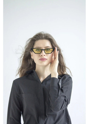 Cолнцезащитные женские очки 0005-6 BR-S (291984071)
