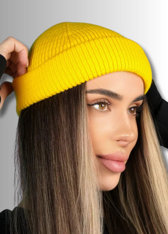 Молодіжна шапка міні-біні No Brand Шапка міні-біні (362082594)