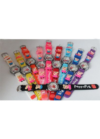 Часы детские наручные для ребенка Свинка Пеппа No Brand (362413817)