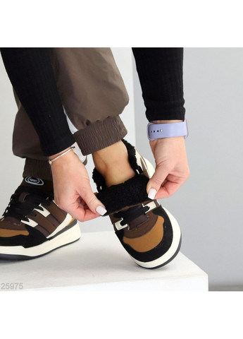 Зимові кросівки No Brand чорні зими (369680439)