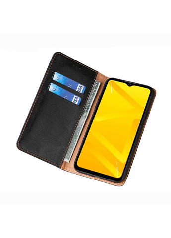 Чохол-книжка K'try для ZTE Blade A51 Чорна No Brand (361903789)
