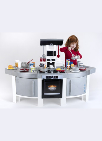 Іграшкова дитяча кухня JUMBO Klein з набором аксесуарів 7156 (9015) Bosch (263434427)