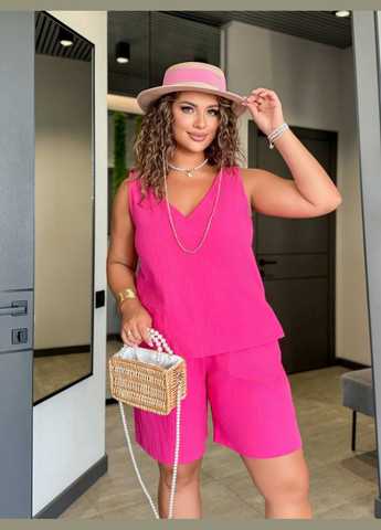 Женский костюм туника с шортами Style Point (341695246)