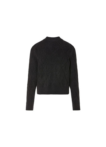 Чорний демісезонний жіночий в'язаний светр джемпер Esmara