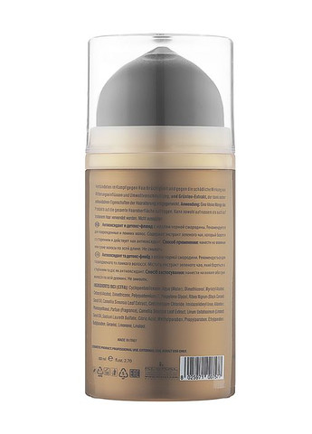 Еліксир молодості для волосся з олією чорної смородини й екстрактом чайного дерева Semi Di Lino 80 мл Kleral System (339049633)