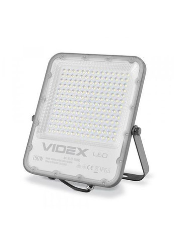 Прожектор Premium F2 VLF2-1505G 150 Вт 5000 K Серый (26172) Videx (284106823)
