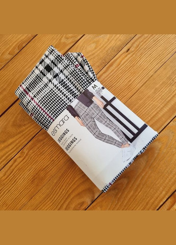 Комбинированные демисезонные джеггинсы с высокой талией для женщины lidl 370182 Esmara