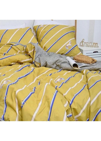 Постільна білизна євро Сатин Twill 549-E 220х200 см Viluta (327791762)