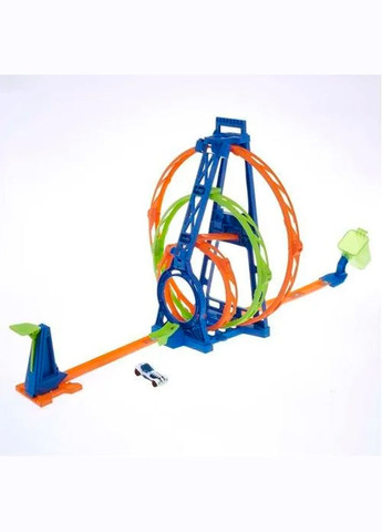 Набор игровых тройных петлей (HMX37). Hot Wheels (301422335)