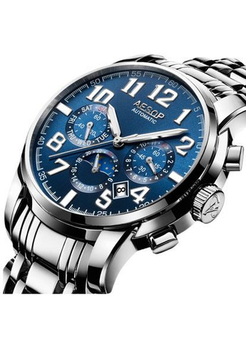 Наручний годинник Original Сріблястий (1571) Aesop (362587575)