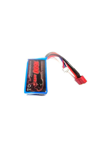 Акумулятор Panther 7.4v 1600 mAh Lipo 2s (Remo Hobby E9316) Power (337508403)