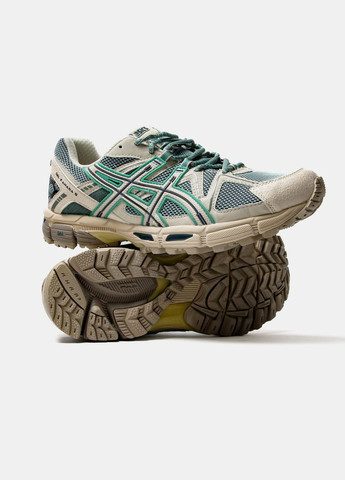 Женские кроссовки Asics Gel Kahana 8 Cream Pink Blue No Brand Gel-Kahana 8 бежевые демисезоны (324622418)