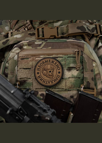 Нашивка Неограниченно применимый PVC Black/Coyote M-TAC (315047346)