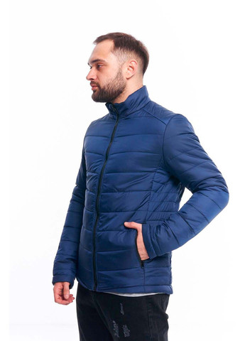 Синяя демисезонная куртка Intruder