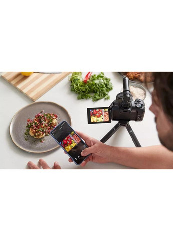 Беззеркальный фотоаппарат kit RF-S 18-45mm IS STM Black (5811C033) Canon EOS R50 (316631429)