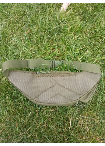 Тактична поясна сумка з липучкою зелена,кобура FGK (365986085)