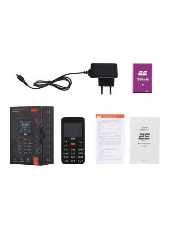 Мобильный телефон (688130251051) 2E T180 MAX Black (366515720)